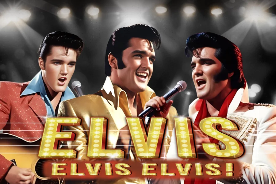 Elvis, Elvis, Elvis!