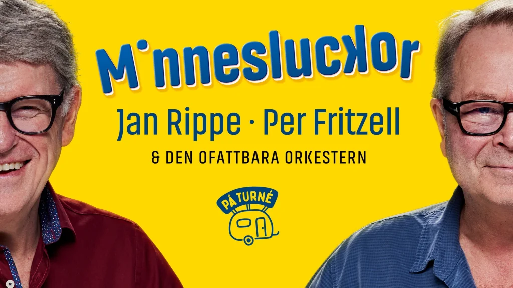 Minnesluckor med Jan Rippe och Per Fritzell