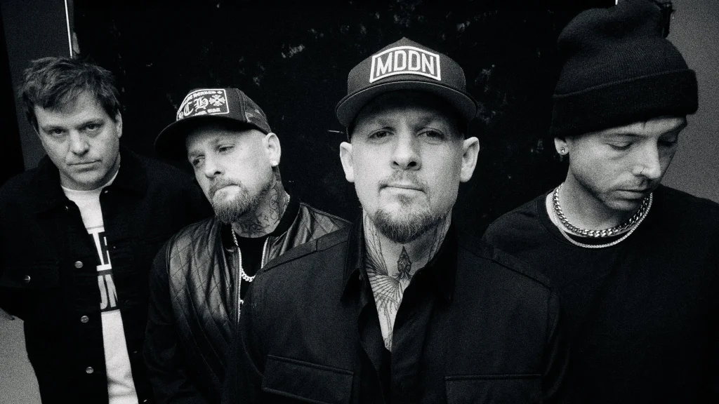 Good Charlotte – Motel Du Cap EU/UK Tour