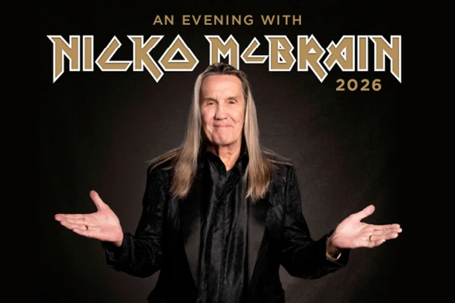 An Evening with Nicko McBrain
