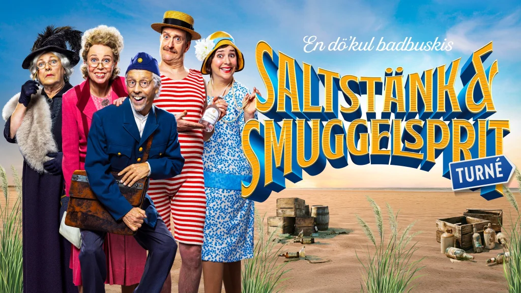 Saltstänk & Smuggelsprit