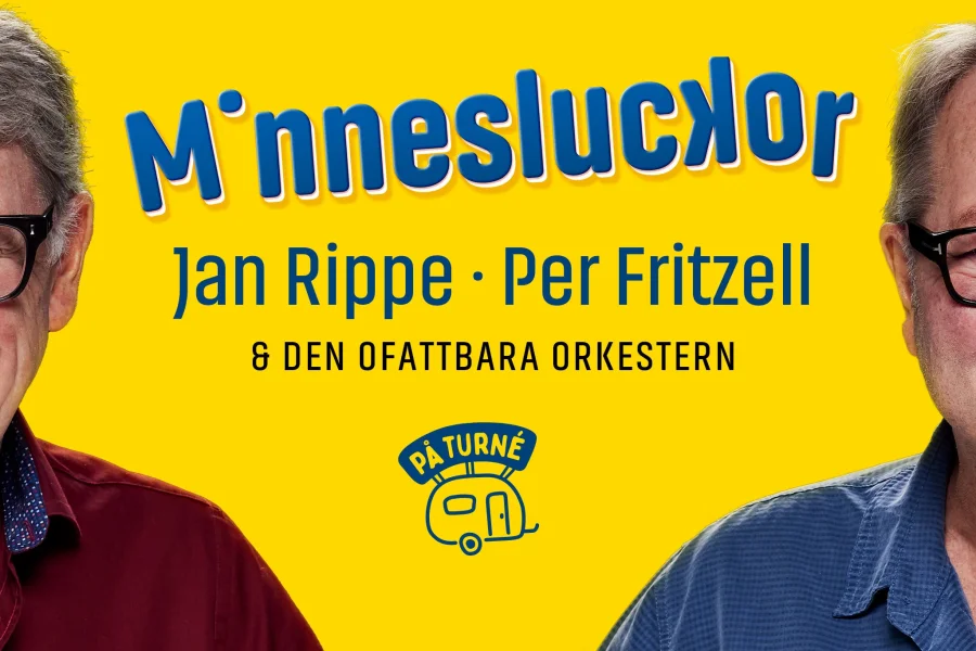 Minnesluckor med Jan Rippe och Per Fritzell