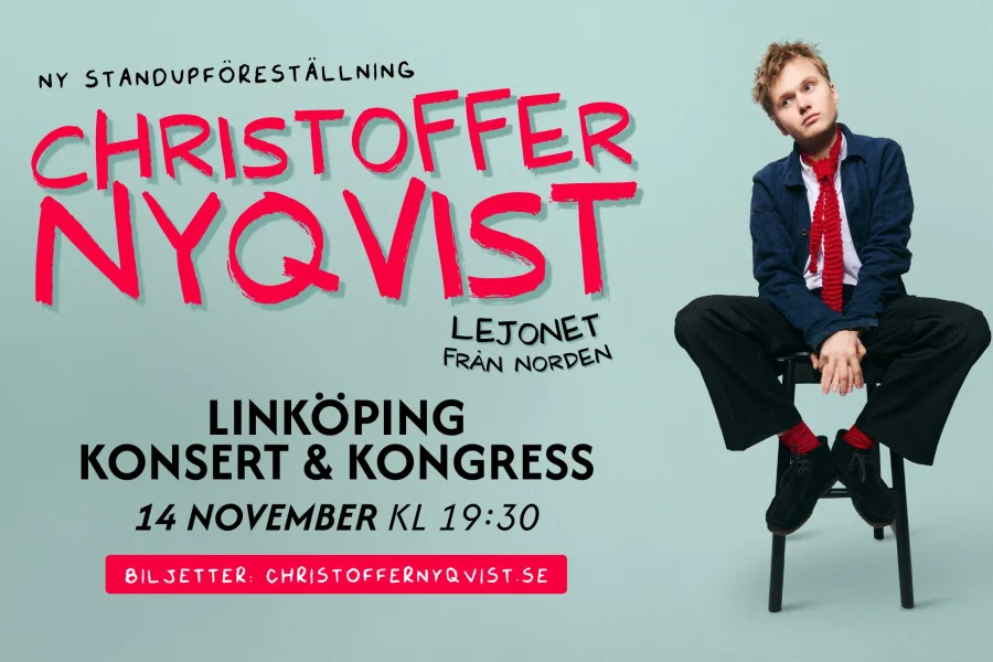 Christoffer Nyqvist – Lejonet från Norden