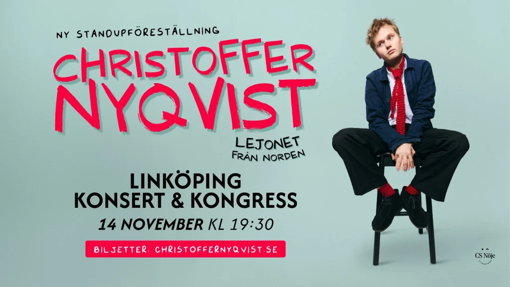 Christoffer Nyqvist – ”Lejonet från Norden”