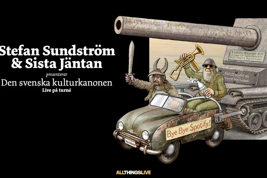 Den svenska kulturkanonen – Stefan Sundström & Sista Jäntan