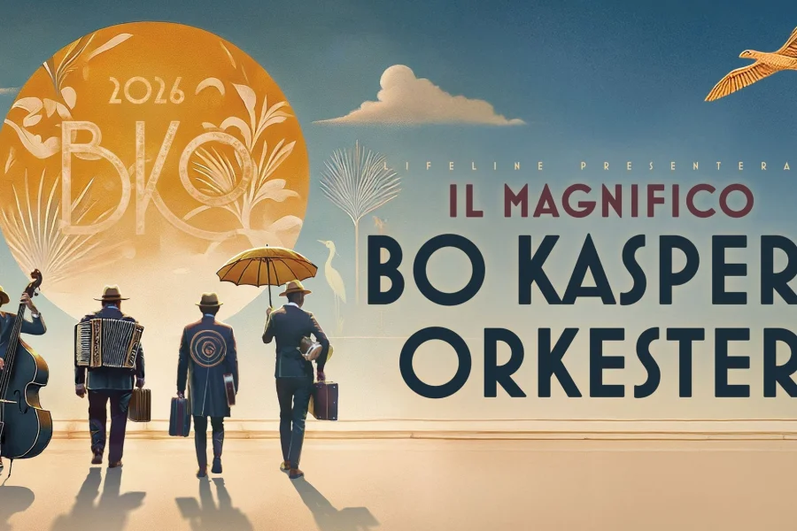 Bo Kaspers Orkester – Il magnifico