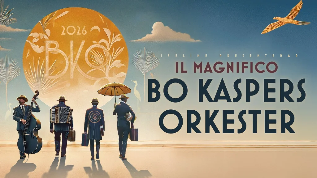 Bo Kaspers Orkester – Il magnifico