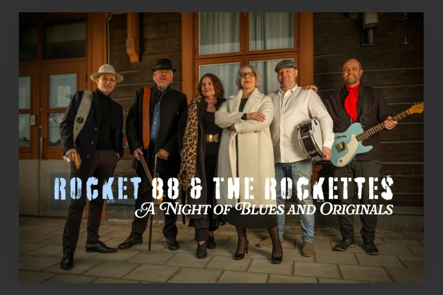 Rocket 88 – A Night of Blues and Originals