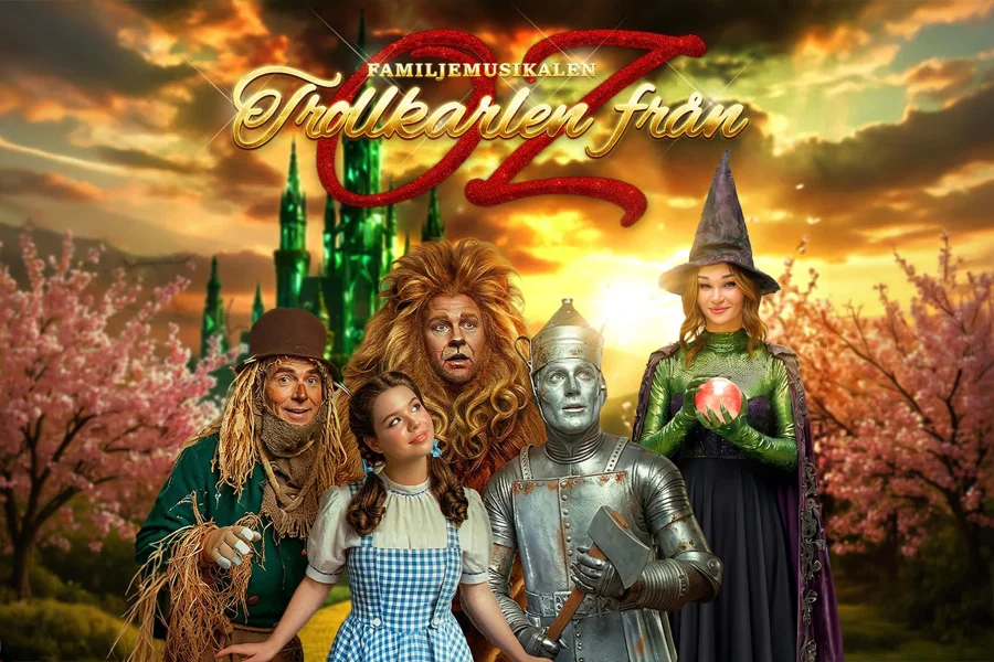 Trollkarlen från Oz – familjemusikal
