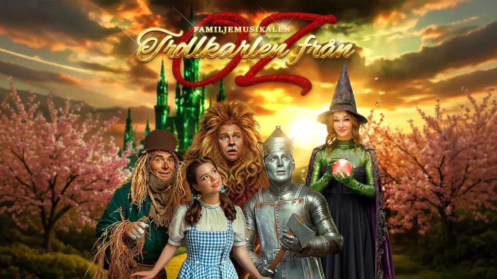 Trollkarlen från Oz – Familjemusikal