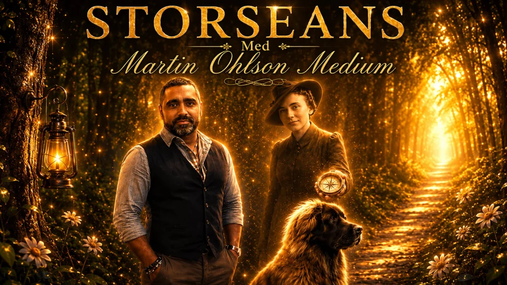 Storseans med Martin Ohlson Medium