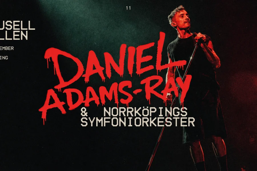 Daniel Adams-Ray med Norrköpings symfoniorkester