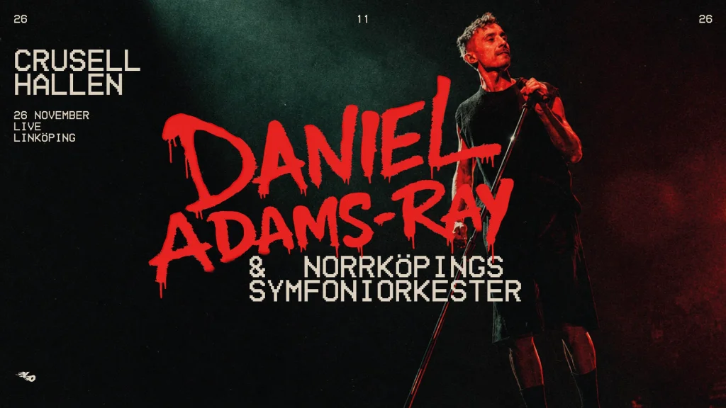 Daniel Adams Ray med Norrköpings symfoniorkester