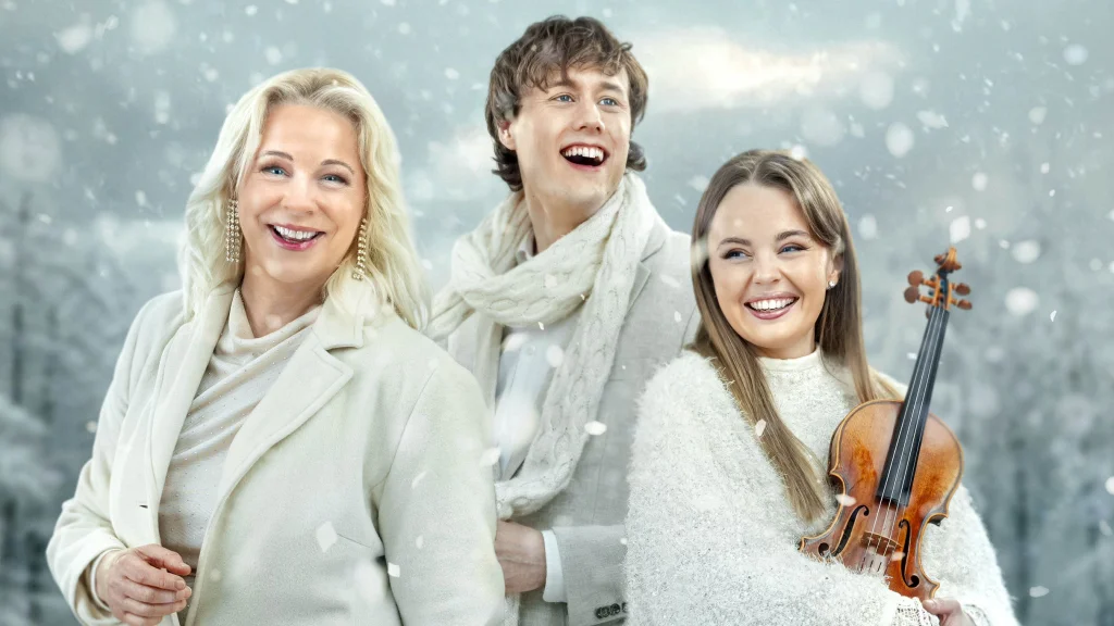 I ett vinterland – Malena Ernman, Johanna Moraeus & David Carbe