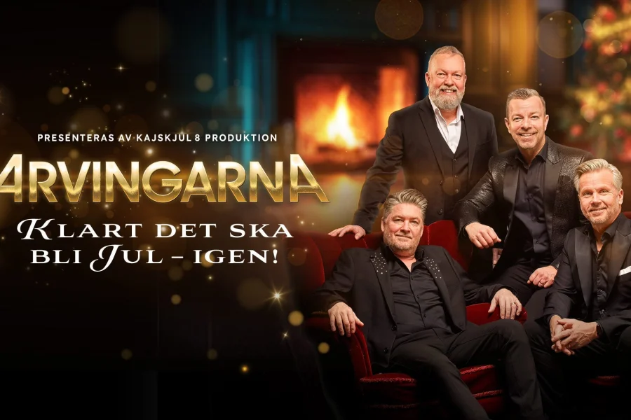 Arvingarna – Klart det ska bli jul, igen!