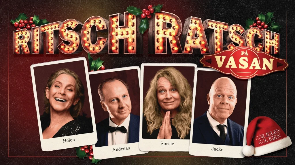 RITSCH RATSCH på Vasan