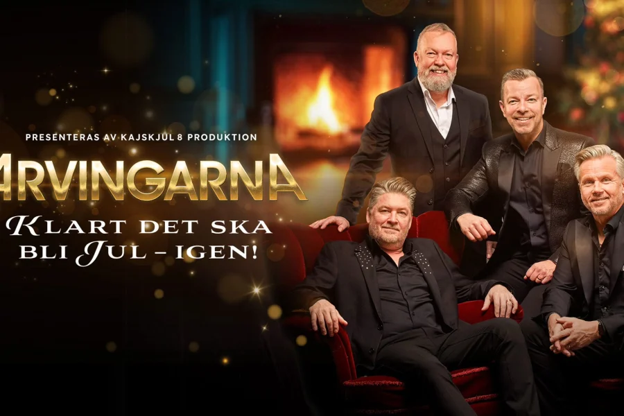 Arvingarna – Klart det ska bli jul, igen!
