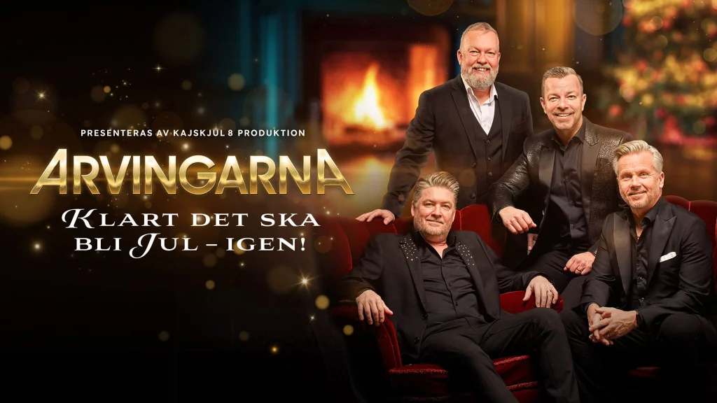 Arvingarna – Klart det ska bli jul, igen!