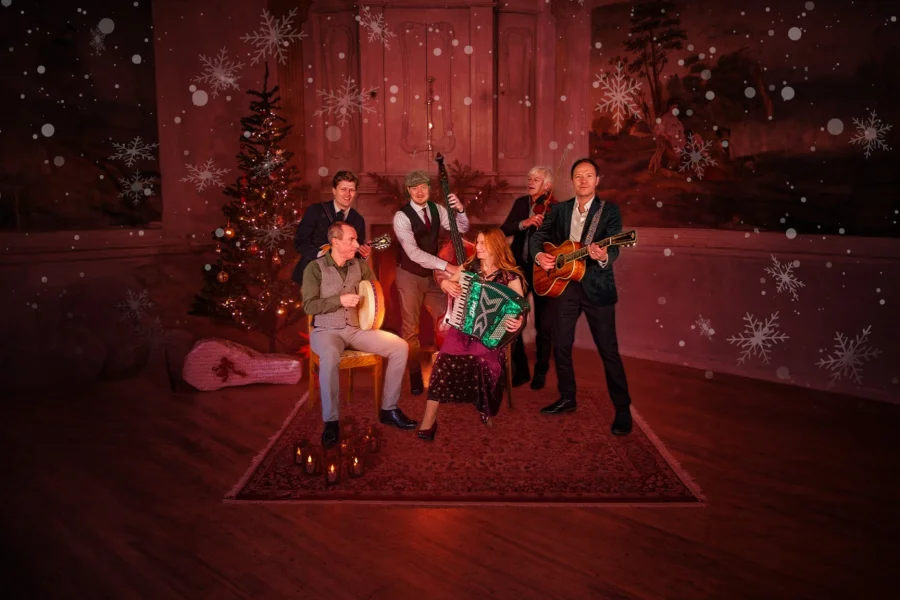 Celtic Christmas – en julkonsert med West of Eden