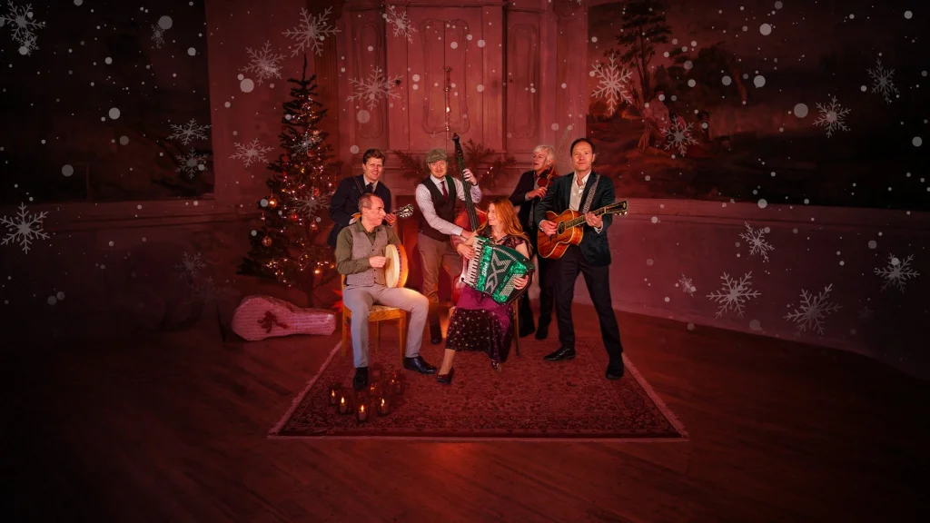 Celtic Christmas – en julkonsert med West of Eden