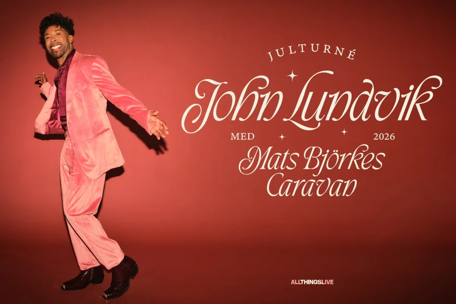 John Lundvik med Mats Björkes Caravan – Julturné