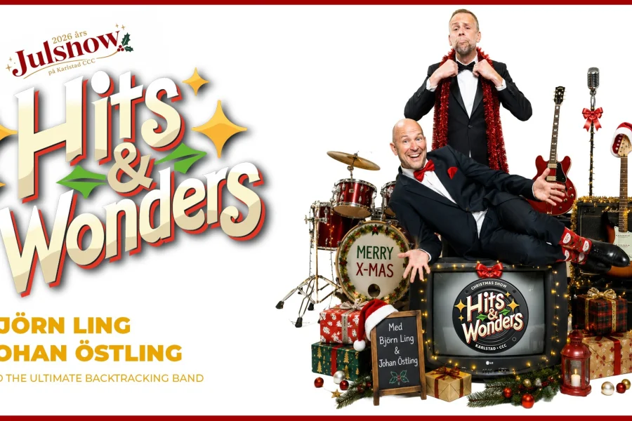 Hits & Wonders – Julshow