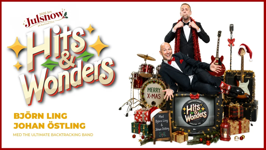 Hits & Wonders – Julshow