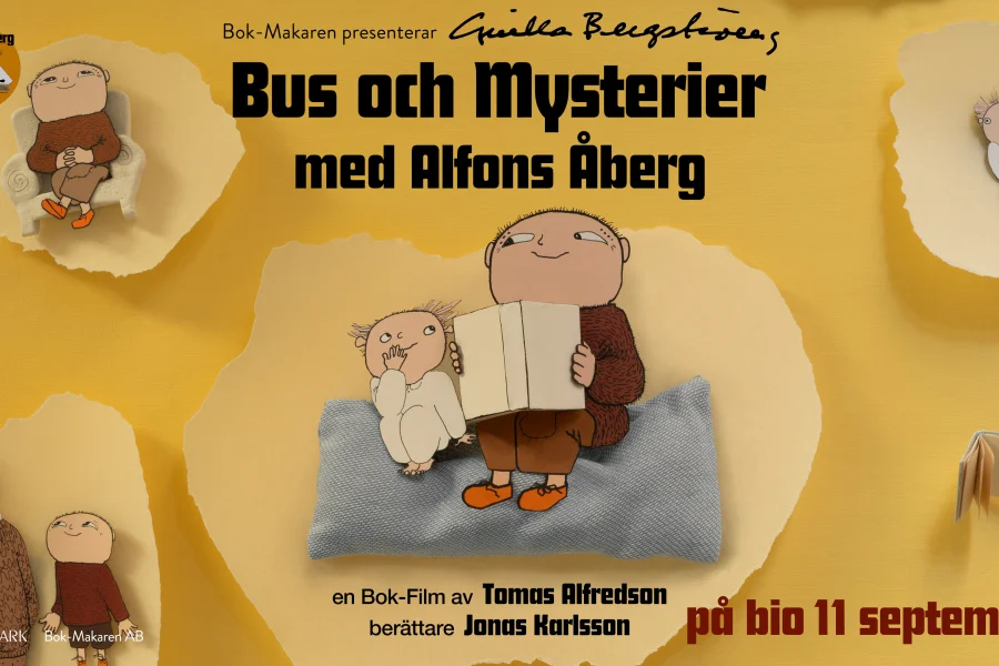 Bus och mysterier med Alfons Åberg