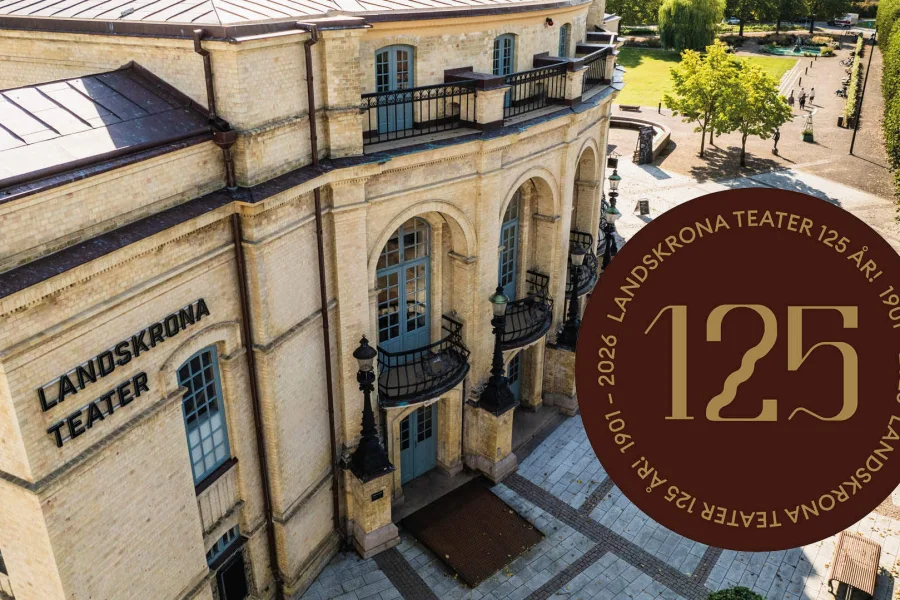 Landskrona teater 125 år