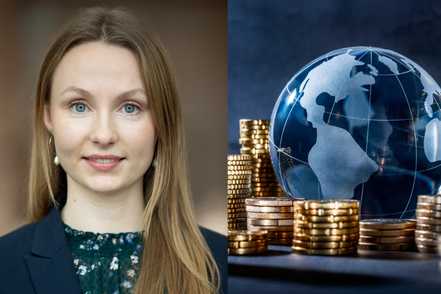 Valet, ekonomin och omvärlden