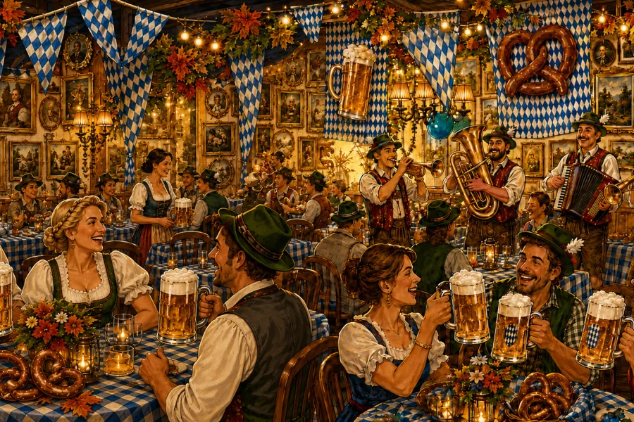 Oktoberfest på Café Gula Huset