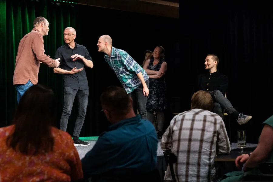 Berättarkväll: Impro