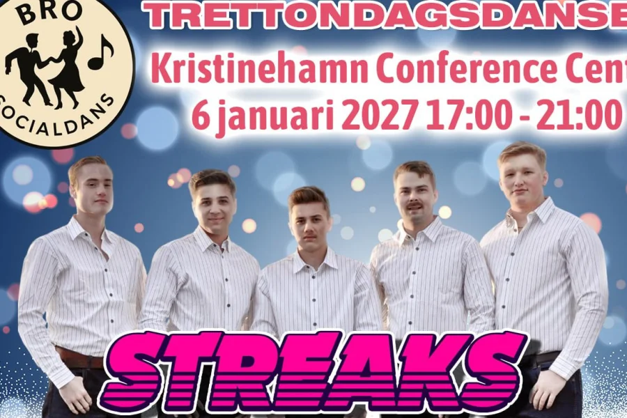 Trettondagsdansen med Streaks