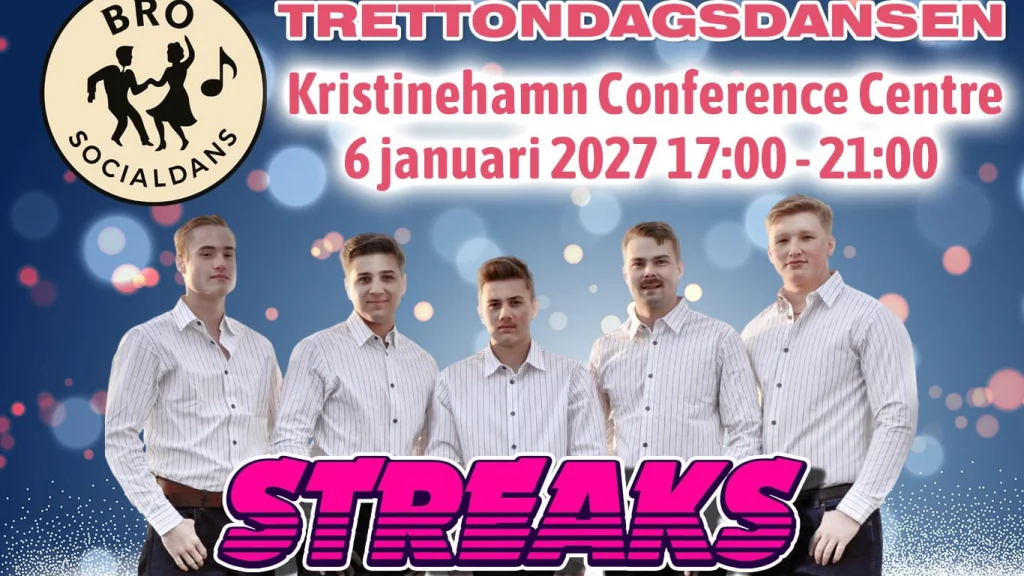 Trettondagsdansen med Streaks