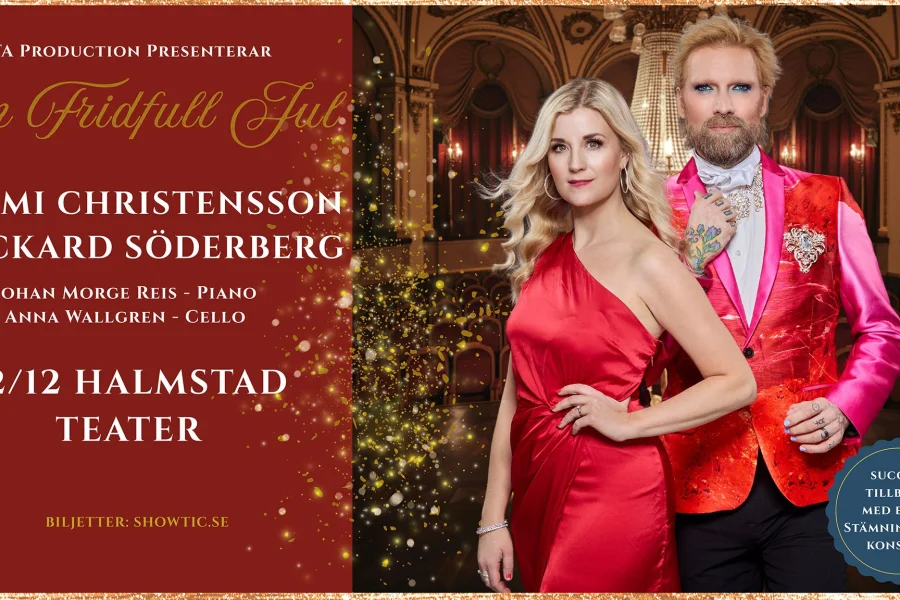 Emmi Christensson & Rickard Söderberg – En fridfull jul