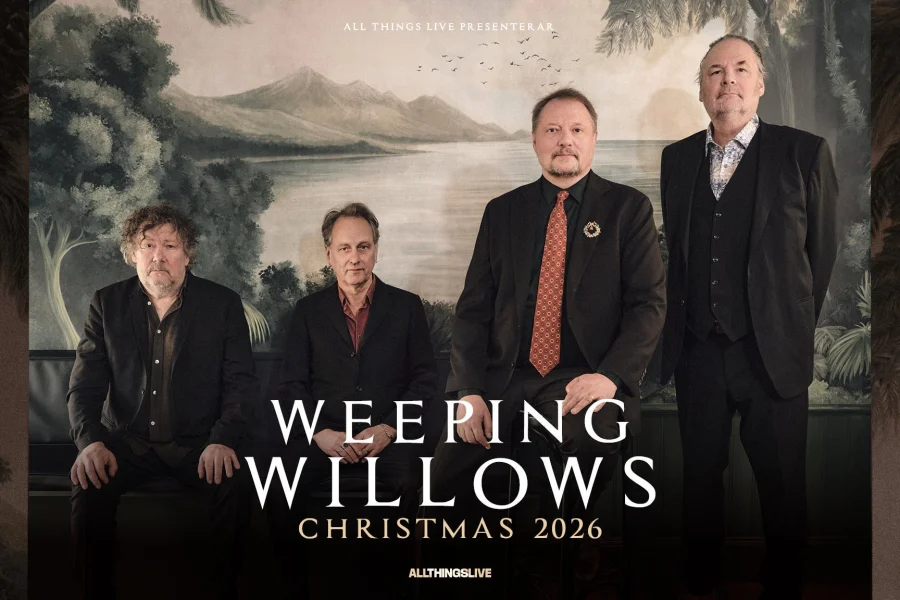 Weeping Willows Christmas