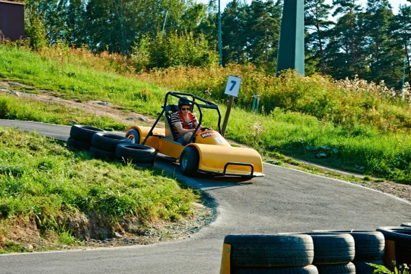 downhill cars
