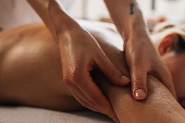 Lymfmassage