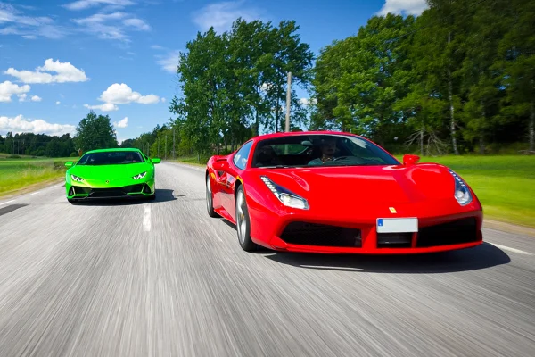 Kör Ferrari/Lamborghini Plus