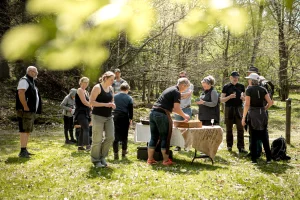 Gourmetdressin för två
