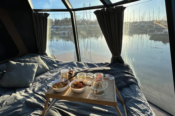 glamping i stockholm