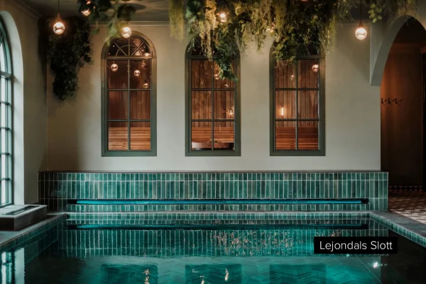 Slottsövernattning & Spa Stockholm