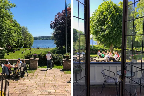 Brunch Elfviks Herrgård för två