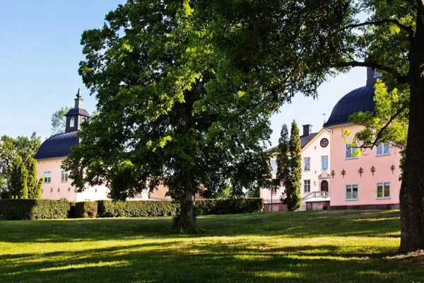 Övernattning Hesselby Slott