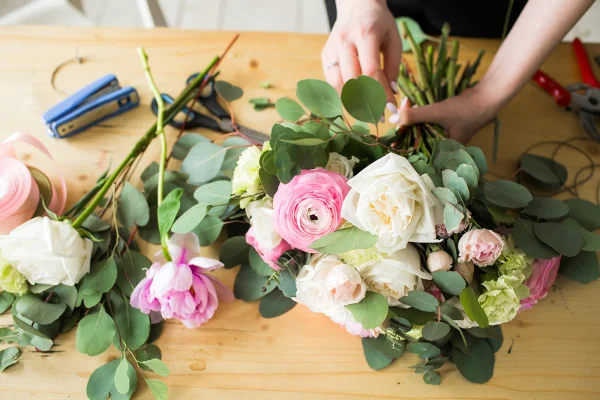 Florist för en dag