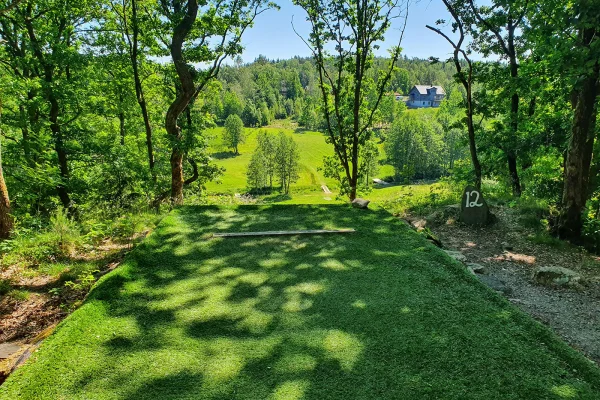 Discgolf för två