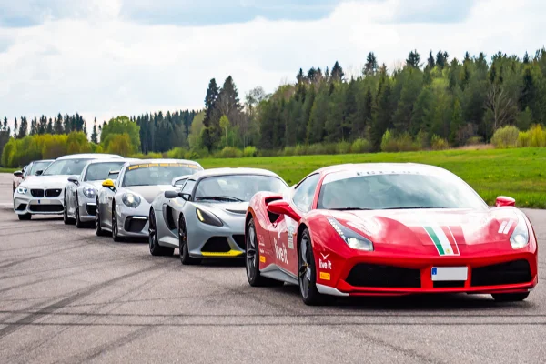 Top Gear Airfield Experience för två