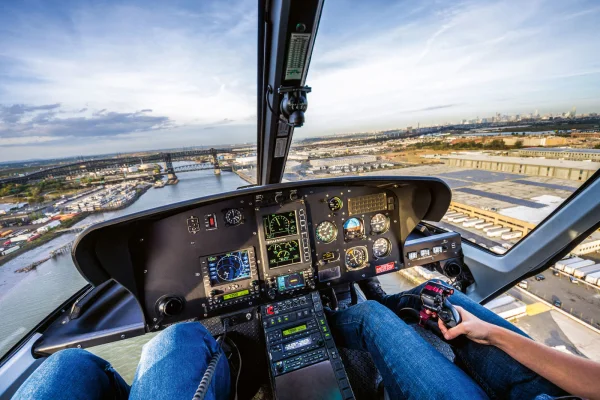 Provflyg Helikopter Stockholm