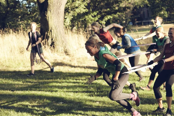 Military fitness training