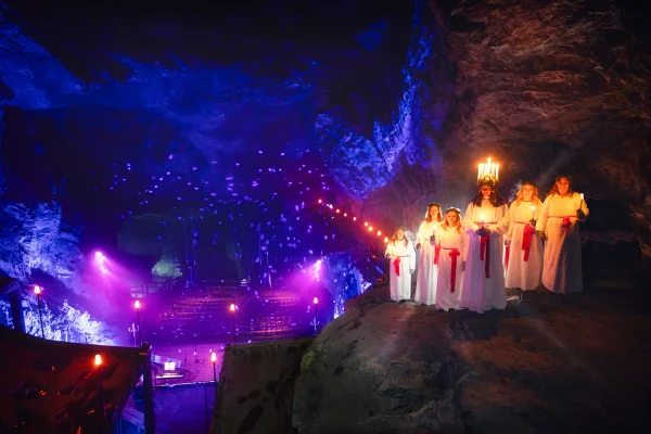 Lucia i Adventuremine